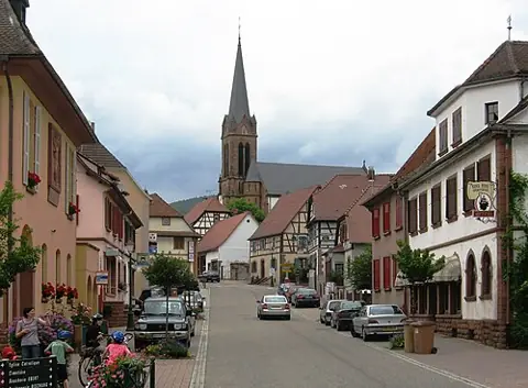 Vue de Lembach