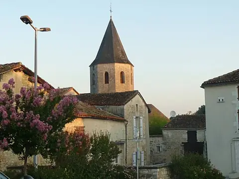Vue de Champniers