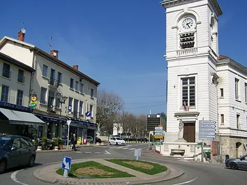 Vue de Meximieux