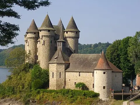 Vue de Lanobre