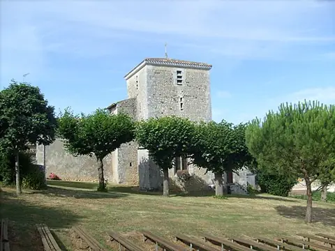 Vue de Saint-Sorlin-de-Conac