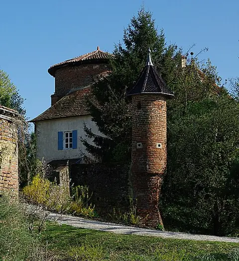 Vue de Sandrans