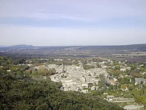 Vue de Collias