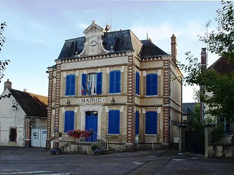 Vue de La Celle-Saint-Cyr
