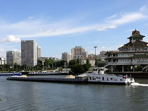 Vue de Alfortville
