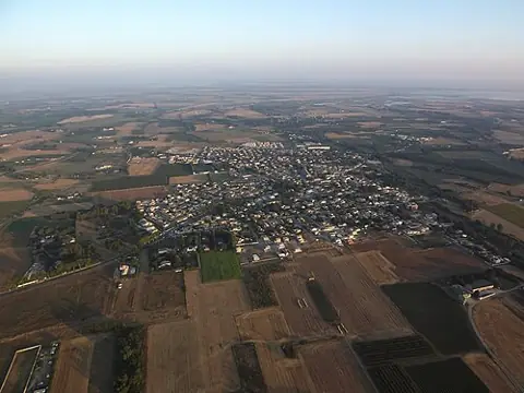 Vue de Saint-Just