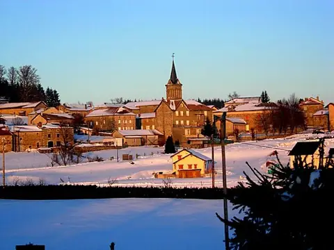 Vue de Saint-André-en-Vivarais