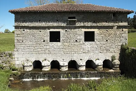 Vue de Veyrac