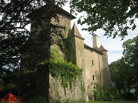 Vue de Charmes-sur-l'Herbasse