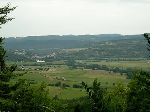 Vue de Puivert