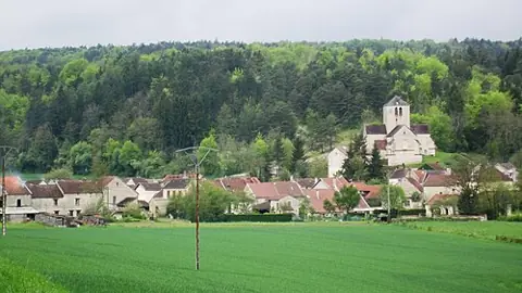 Vue de Noiron-sur-Seine