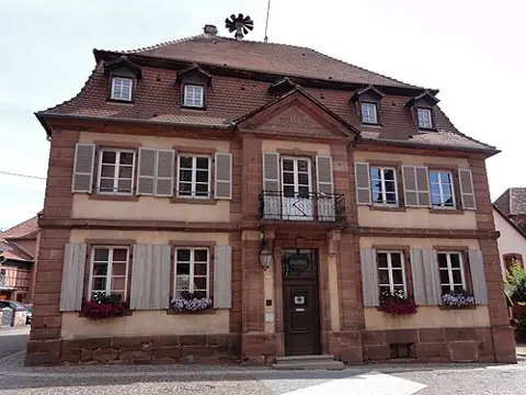 Vue de Neuwiller-lès-Saverne