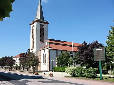 Vue de Cheniménil
