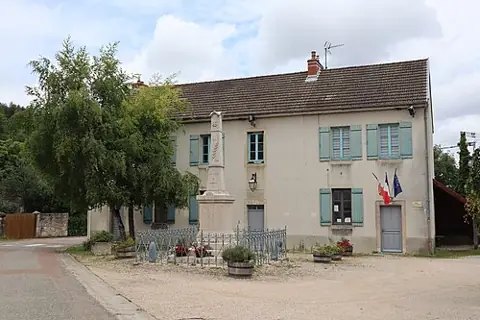 Vue de Ternant