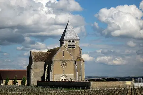 Vue de Préhy