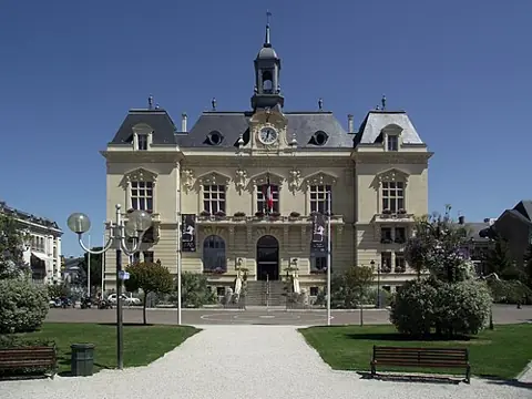 Vue de Tarbes