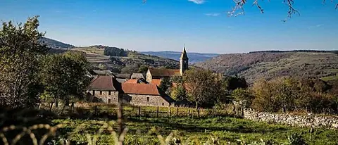Vue de Le Béage