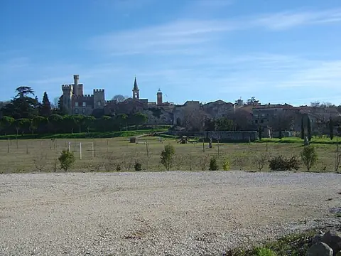 Vue de Pouzilhac
