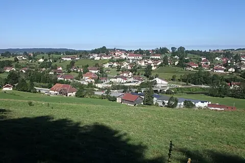 Vue de Arçon