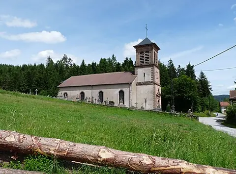 Vue de Les Rouges-Eaux