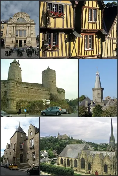 Vue de Fougères