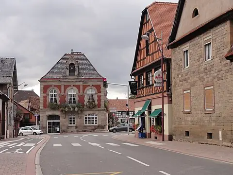 Vue de Lampertheim