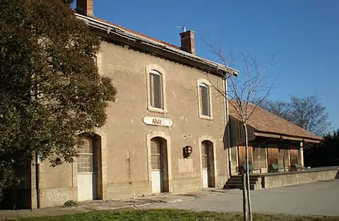 Vue de Azille
