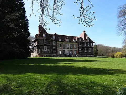 Vue de Le Breuil-en-Auge
