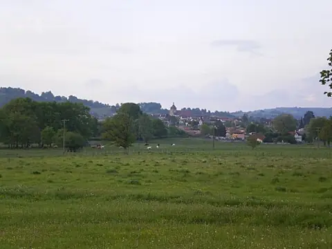 Vue de Maurs