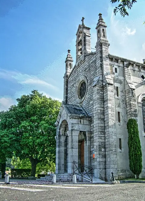 Vue de Roquefort-la-Bédoule