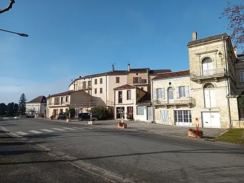 Vue de Miradoux