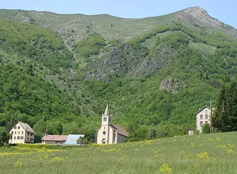 Vue de Aspres-lès-Corps