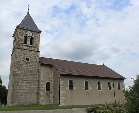 Vue de Le Poizat-Lalleyriat