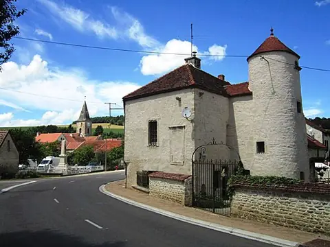 Vue de Bure-les-Templiers