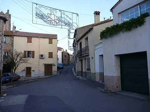 Vue de Villelongue-dels-Monts