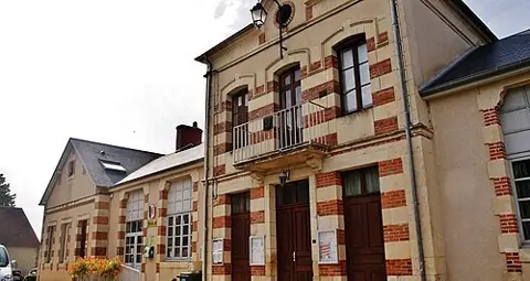 Vue de Mornay-Berry