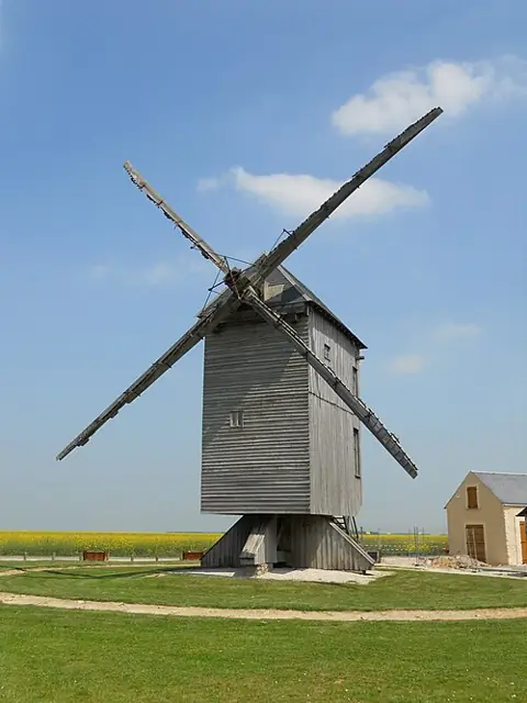 Vue de Ouarville