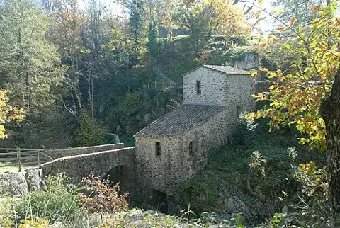 Vue de Colognac