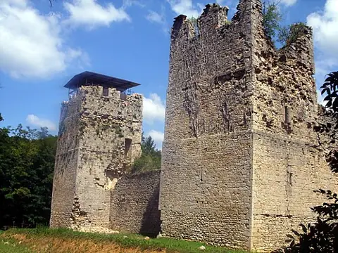 Vue de Neuville-sur-Ain