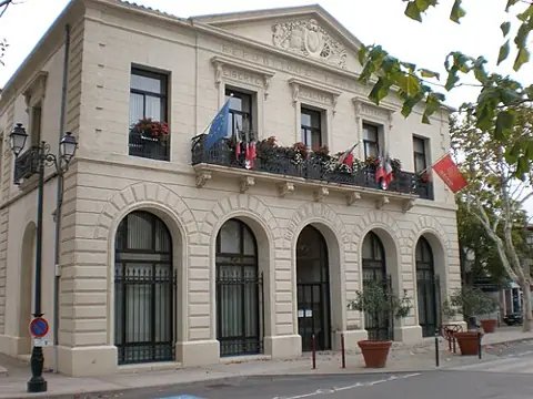 Vue de Saint-André-de-Sangonis