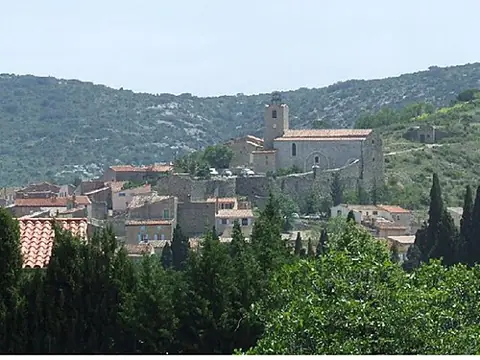 Vue de Paziols