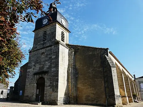Vue de Vayres