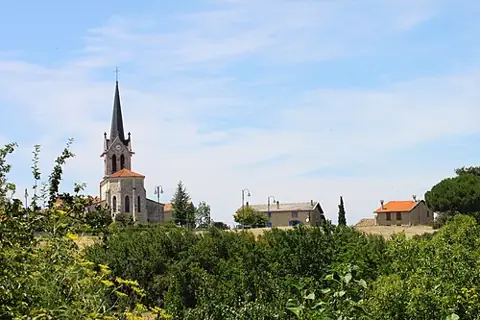 Vue de Saint-Bardoux