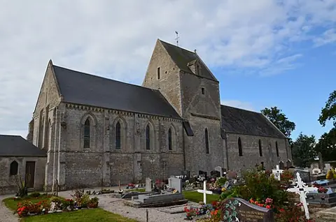 Vue de Géfosse-Fontenay