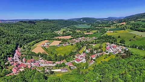 Vue de Pont-les-Moulins