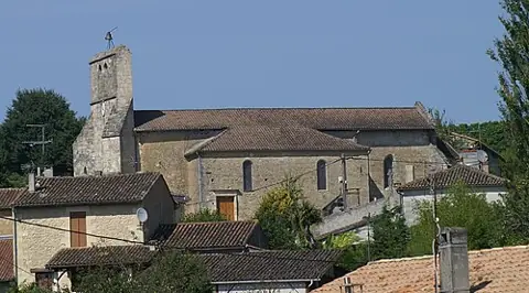 Vue de Soulignac