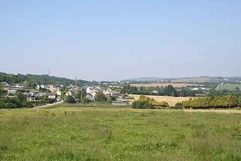 Vue de Gouézec
