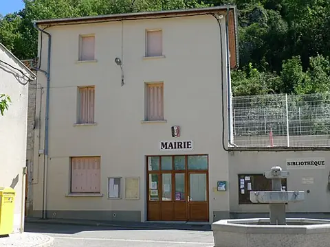 Vue de Peyrus