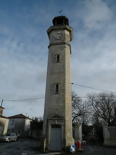 Vue de Benon