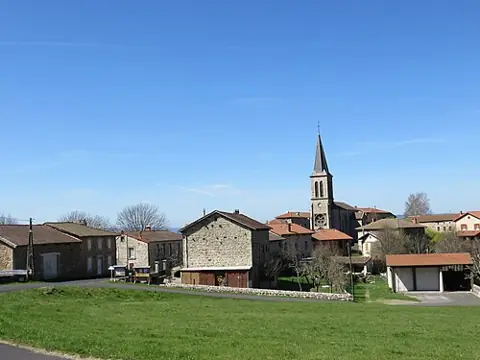 Vue de Baffie